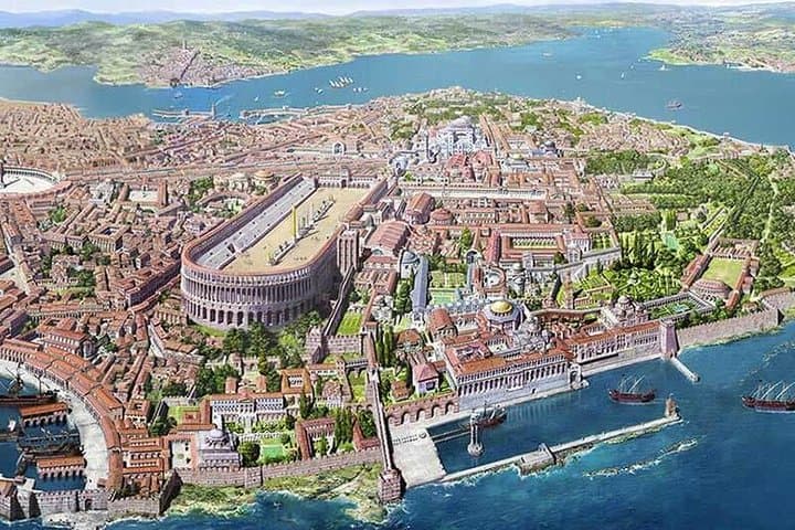 Стамбул: Айя-София, Балат + круиз по Босфору с обедом — фото 4