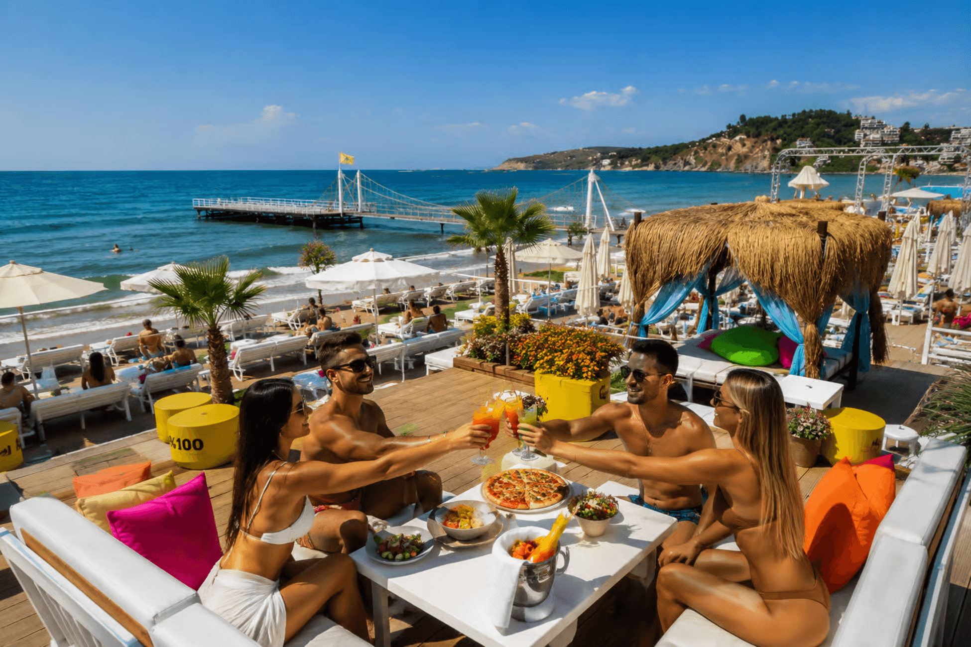 Solar VIP Beach в Кильосе — клубный пляж Чёрного моря за 1 день — фото 5